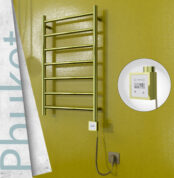 Radiva Phuket Elektrikli Havlupan 500x800 Altın Ktx3 200 Watt Spiral Kablolu