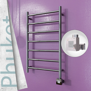 Radiva Phuket Elektrikli Havlupan 500x800 Ayna P. Ktx1 200 Watt - 1PHU05000800P2PEB020 - Elektrikli Havlupan