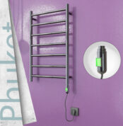 Radiva Phuket Elektrikli Havlupan 500x800 Ayna P. (On/Off Düğmeli) 200 W - 1PHU05000800P2PE1020 - Elektrikli Havlupan