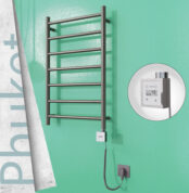 Radiva Phuket Elektrikli Havlupan 500x800 Satine P. Ktx3 200 Watt Spiral Kablolu - 1PHU05000800P1SE7020-K - Elektrikli Havlupan