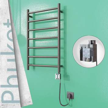 Radiva Phuket Elektrikli Havlupan 500x800 Satine P. Ktx4 200 Watt Spiral Kablolu - 1PHU05000800P1SEC020-K - Elektrikli Havlupan