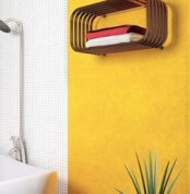 Radiva Santorini Dekoratif Havlupan 700x330 Bakır Eskitme - 1SAN07000330K3PS - Dekoratif Havlupan