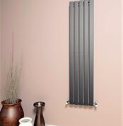 Radiva Silba Dekoratif Havlupan 340x1800 Antrasit - 1SIL03401800B2TS - Dekoratif Havlupan