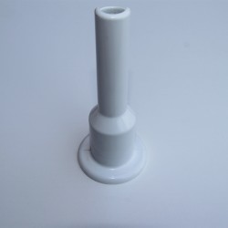 Radiva Tekli Radyatör Boru Gizleme Kılıfı 2 Parçalı Geçmeli Plastik Beyaz 160mm - 6BGRPGT000160B1P - Havlupan ve Radyatör Aksesuarları