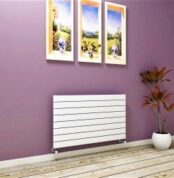 Radiva Tip 10H Dekoratif Radyatör 588x2600 Beyaz (İnce Radyatör)