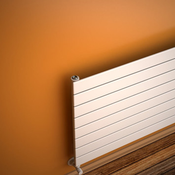 Radiva Tip 10H Dekoratif Radyatör 588x900 Beyaz (İnce Radyatör) - 210H05880900B1PS - İthal Dekoratif Radyatör