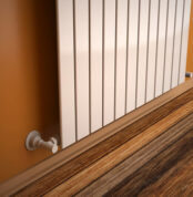 Radiva Tip 10V Dekoratif Radyatör 1800x884 Beyaz - 210V18000884B1PS - İthal Dekoratif Radyatör
