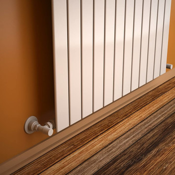 Radiva Tip 10V Dekoratif Radyatör 1800x884 Beyaz - 210V18000884B1PS - İthal Dekoratif Radyatör