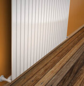 Radiva Tip 10V Dekoratif Radyatör 600x1624 Beyaz - 210V06001624B1PS - İthal Dekoratif Radyatör