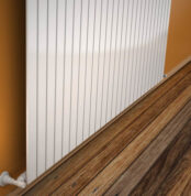 Radiva Tip 10V Dekoratif Radyatör 600x1920 Beyaz - 210V06001920B1PS - İthal Dekoratif Radyatör