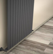 Radiva Tip 10V Dekoratif Radyatör 600x958 Antrasit