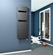 Radiva TİP 20H Dekoratif Havlupan 500x1550 Antrasit - 120H05001550B2TS - Dekoratif Havlupan