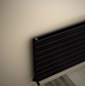 Radiva Tip 20H Dekoratif Radyatör 588x1000 Mat Siyah - 220H05881000B3MS - İthal Dekoratif Radyatör