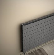 Radiva Tip 20H Dekoratif Radyatör 588x2400 Antrasit - 220H05882400B2TS - İthal Dekoratif Radyatör