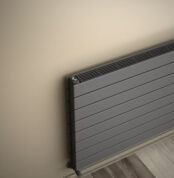 Radiva Tip 21H Dekoratif Radyatör 588x1300 Antrasit - 221H05881300B2TS - İthal Dekoratif Radyatör