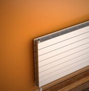 Radiva Tip 21H Dekoratif Radyatör 588x900 Beyaz - 221H05880900B1PS - İthal Dekoratif Radyatör