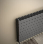 Radiva Tip 22H Dekoratif Radyatör 588x2400 Antrasit - 222H05882400B2TS - İthal Dekoratif Radyatör