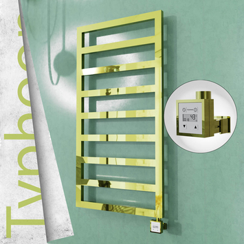 Radiva TYPHOON Elektrikli Paslanmaz Çelik Havlupan 500x1580 Altın (KTX3 Termostat) 600W Radiva TYPHOON Elektrikli Paslanmaz Çelik Havlupan 500x1580 Altın (KTX3 Termostat) 600W