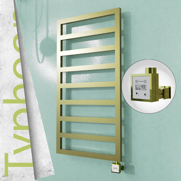 Radiva TYPHOON Elektrikli Paslanmaz Çelik Havlupan 500x1580 Ayna Polisaj (KTX3 Termostat) 600W - 1TYP05001580P2PE7060 - Elektrikli Havlupan