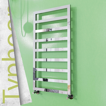 Radiva TYPHOON Paslanmaz Çelik Havlupan 500x1580 Ayna Polisaj - 1TYP05001580P2PS - Paslanmaz Çelik Havlupan