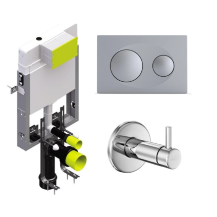 Serel Gömme Rezervuar Seti P400180+126441 - P400180+126441 - İNDİRİMLİ FIRSAT ÜRÜNLERİ, VİTRİFİYE, Gömme Rezervuarlar