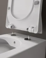 Creavit Elegant Duroplast Yavaş Kapanan Klozet Kapağı Beyaz - KC1103.01.0000E - Klozet Kapağı - 1