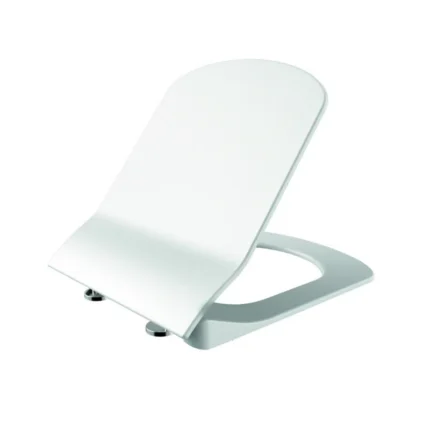 Creavit Elegant Duroplast Yavaş Kapanan Klozet Kapağı Beyaz - KC1103.01.0000E - Klozet Kapağı