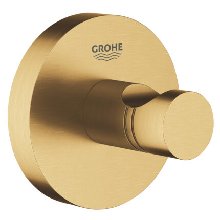 Grohe Essentials Bornoz Askısı, Fırçalı Altın - 40364GN1 - Askılık, Bornoz Askılığı