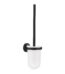 Grohe Essentials Tuvalet Fırçalığı, Mat Siyah - 1024682430 - Klozet Temizleme Fırçası