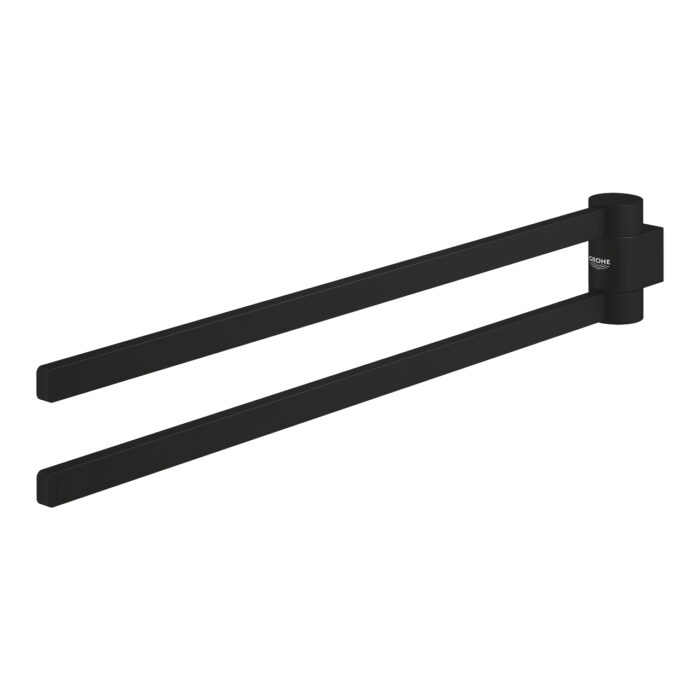 Grohe Selection İkili Döner Havluluk, Hayalet Siyah - 41219KF0 - Havluluk - 1