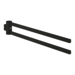 Grohe Selection İkili Döner Havluluk, Hayalet Siyah - 41219KF0 - Havluluk