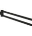 Grohe Selection İkili Döner Havluluk, Hayalet Siyah - 41219KF0 - Havluluk