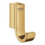 Grohe Selection Tekli Havlu/Bornoz Askısı, Fırçalı Altın - 41039GN0 - Askılık, Bornoz Askılığı