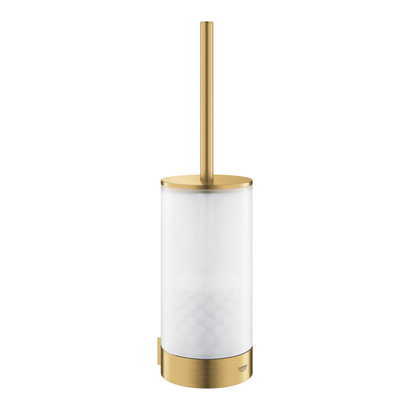 Grohe Selection Tuvalet Fırçalığı, Fırçalı Altın - 41076GL0 - Klozet Temizleme Fırçası