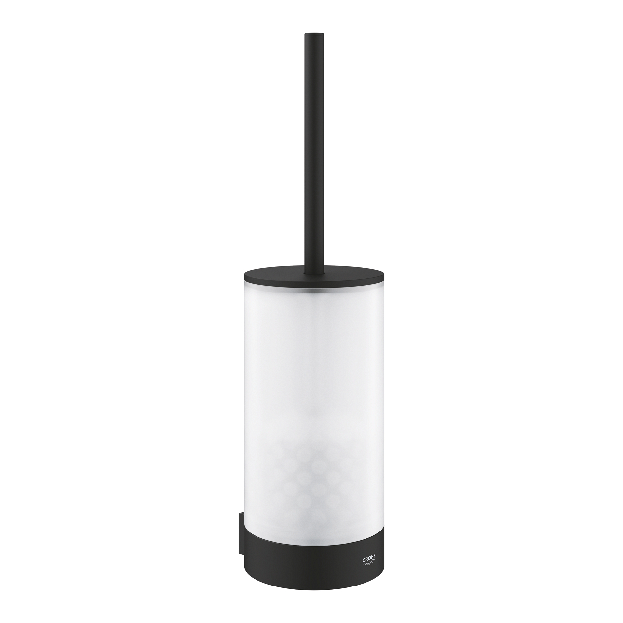 grohe selection tuvalet fircaligi hayalet siyah 41215KF0 Grohe Selection Tuvalet Fırçalığı, Hayalet Siyah - 41215KF0 - Klozet Temizleme Fırçası