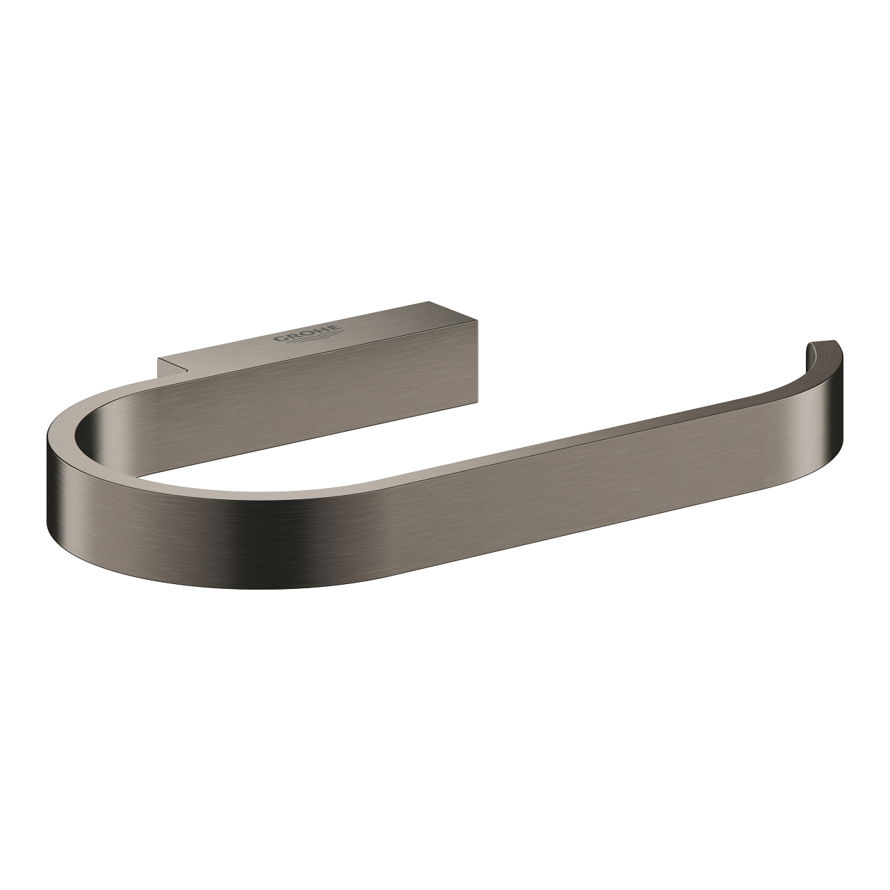 grohe selection tuvalet kagitligi fircali sert grafit 41068AL0 Grohe Selection Tuvalet Kağıtlığı, Fırçalı Sert Grafit - 41068AL0 - Tuvalet Kağıtlık