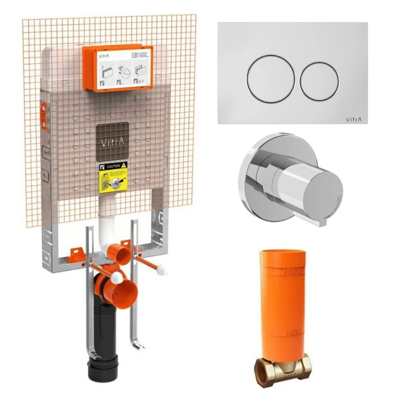 Vitra Kampanyalı Gömme Rezervuar Seti