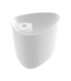 Bocchi Etna Monoblok Lavabo Parlak Beyaz - BOC-1343-001-0126 - Bocchi Kampanyalı Ürünler
