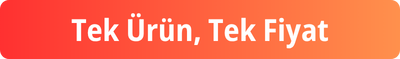 Tek Urun Tek Fiyat