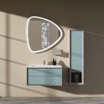 Belinza Pola 80 cm Banyo Dolabı Boy Dolap Dahil - BP80BDBDD - BANYO DOLABI