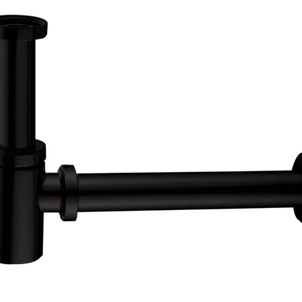 Creavit Lavabo Sifon 33 cm G1 1/4 Mat Siyah