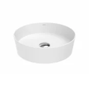Creavit Loop Yuvarlak Çanak Lavabo 40 cm - LP140-00CB00E-0000 - Çanak Lavabo