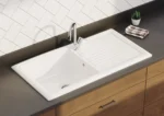 Vitra Solid S Mafsallı Eviye Bataryası - A42148 - Mutfak Eviye Bataryası - 1
