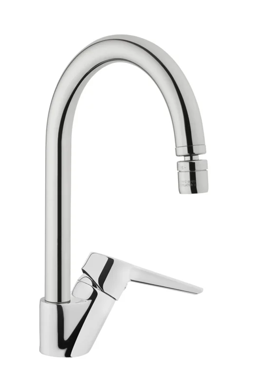 Vitra Solid S Mafsallı Eviye Bataryası - A42148 - Mutfak Eviye Bataryaları