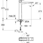 Grohe Allure Brilliant Tek Kumandalı Lavabo Bataryası - 24346000 - Lavabo Bataryaları - 2