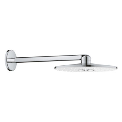 Grohe Rainshower SmartActive 310 Tepe Duşu Seti, 31 cm, 2 Akışlı, Ay Beyazı - 26475LS0 - Tepe Duşları