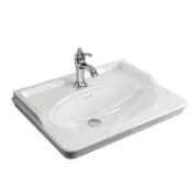 Kale Artdeco 65x50 Etajerli Lavabo - 310200200218 - Etajerli Lavabo