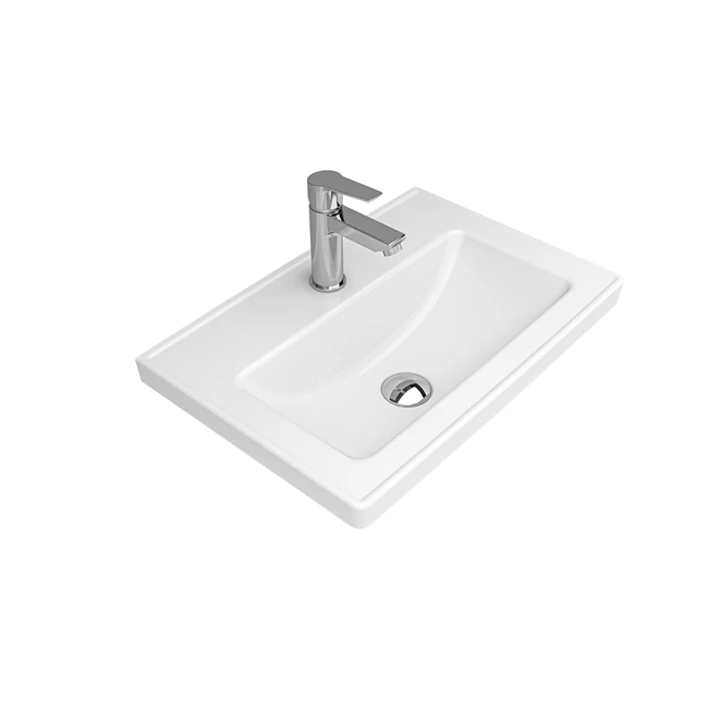 Kale Optimum 55x37 Etajerli Lavabo - 310200200700 - Etajerli Lavabo