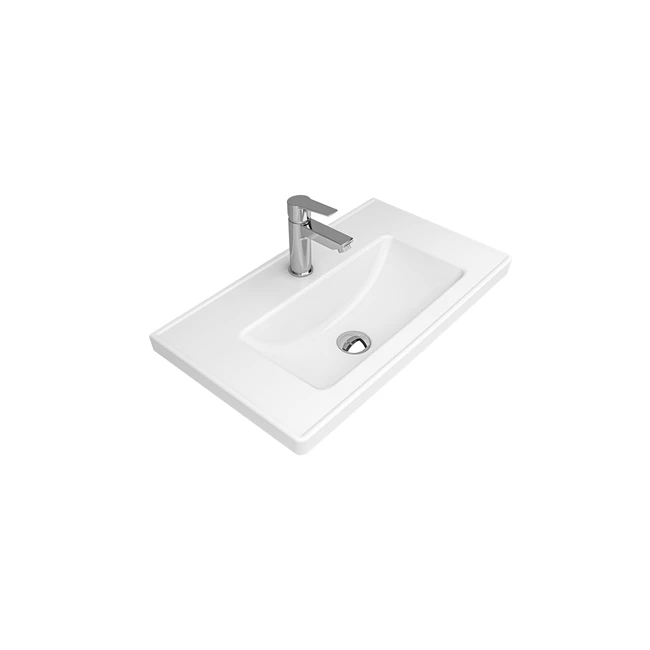 Kale Optimum 65x37 Etajerli Lavabo - 310200200701 - Etajerli Lavabo