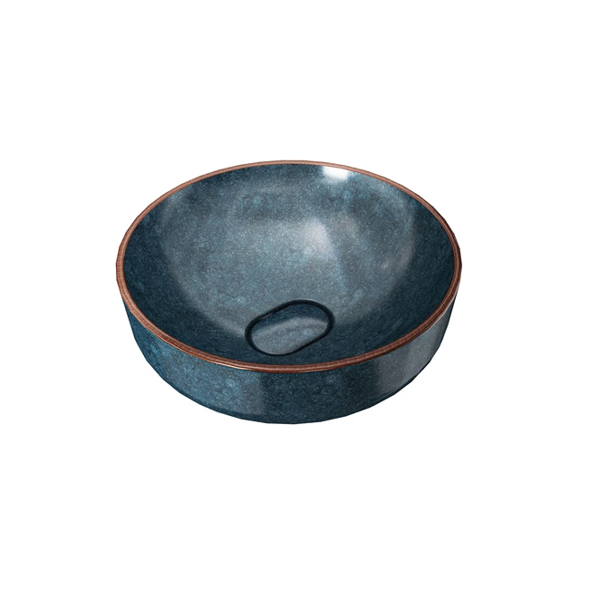 Kale Zero 2.0 40 cm Yuvarlak Çanak Lavabo Artizan